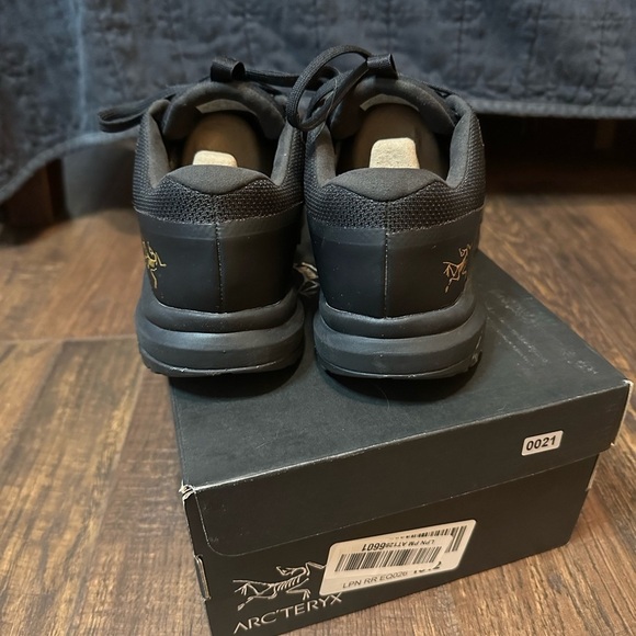 Arc'teryx Black Hiking Shoes - Picture 7 of 13